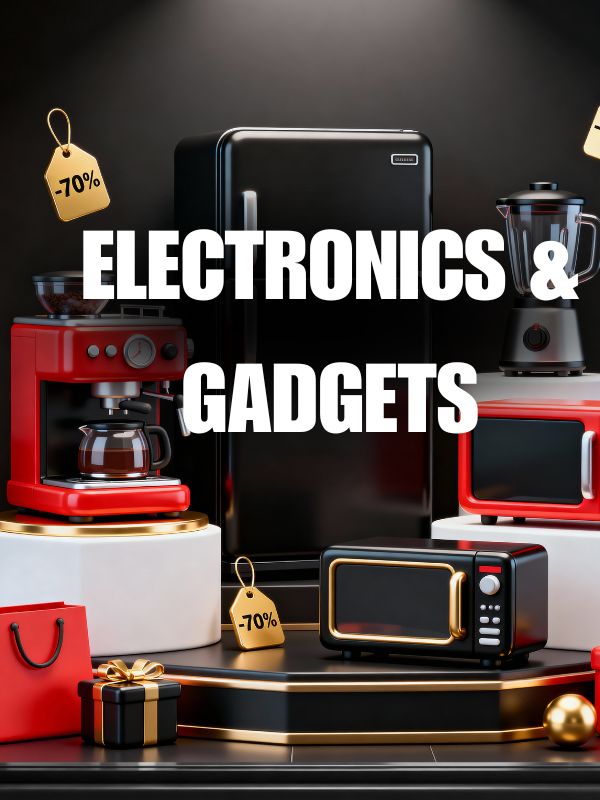 ELECTRONICS & GADGETS
